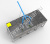 Шламовая емкость в комплекте со шламовым насосом с подающим шнеком (исполнение №1)