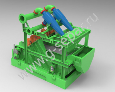 Вибросито для очистки бурового раствора G-Force ВС 3/1P