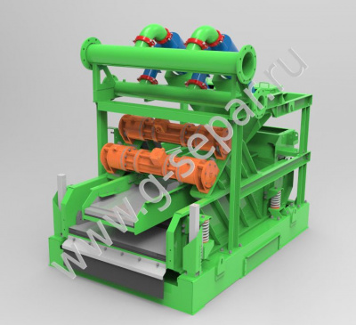 Вибросито для очистки бурового раствора G-Force ВС 4/2P